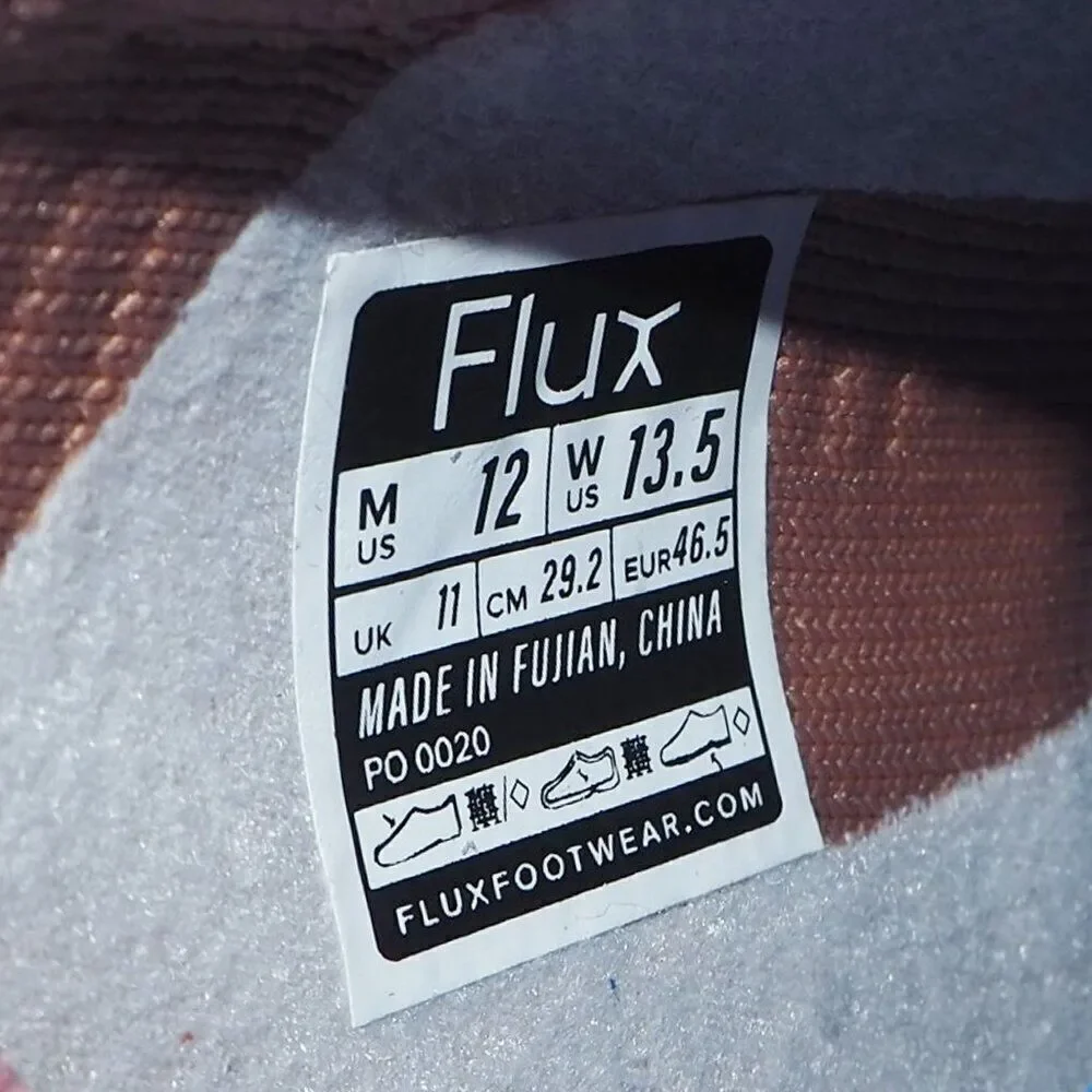 Flux Adapt Running Zero-Drop Running‎ Shoes Blush Pink Women's 13.5 Men's 12